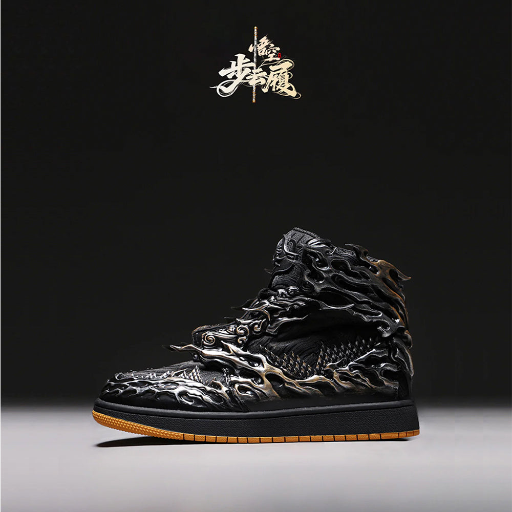 Wukong Cloud Motif Sneakers