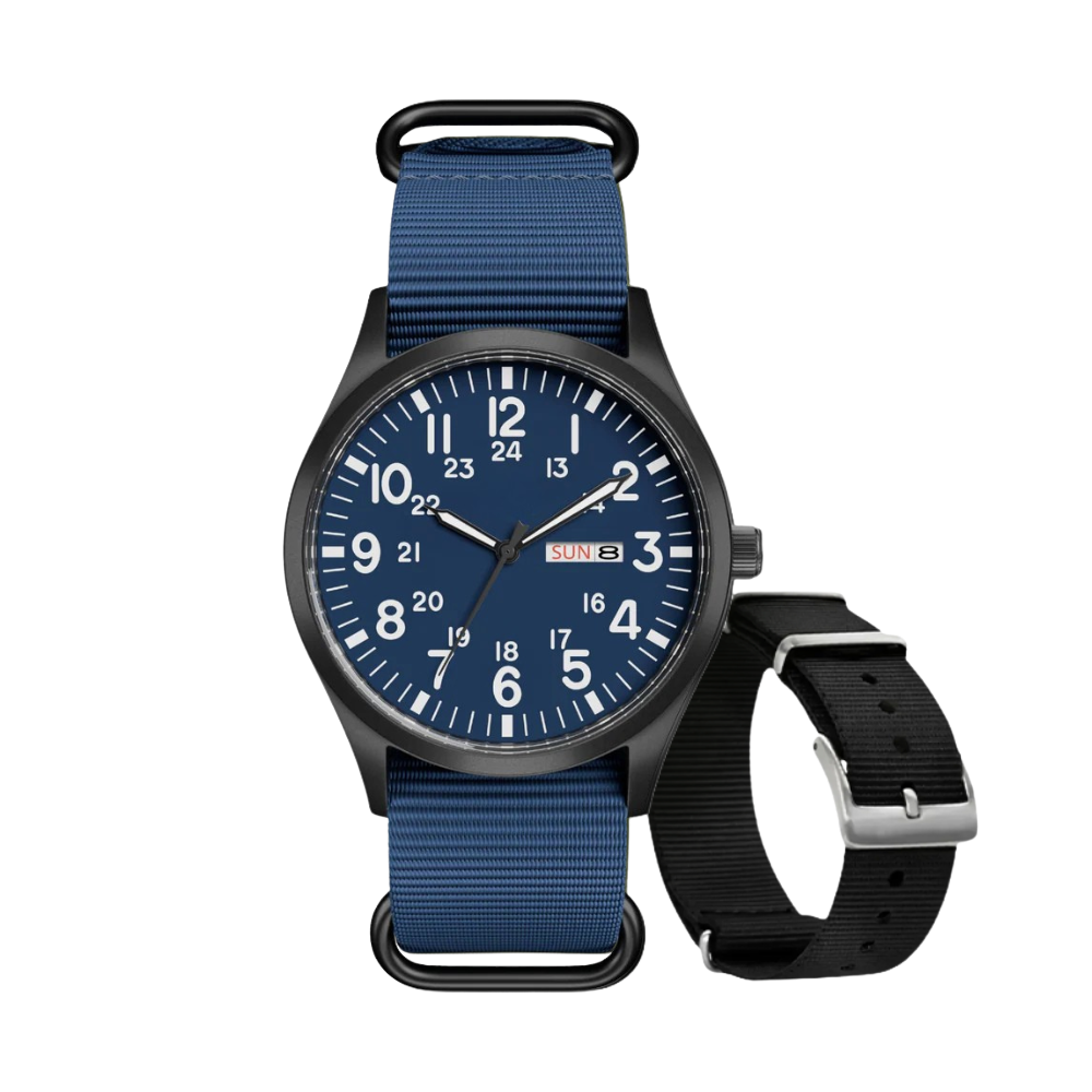 NORDHORNE SENTINEL NAVIGATOR - (WATCH + EXTRA STRAP)