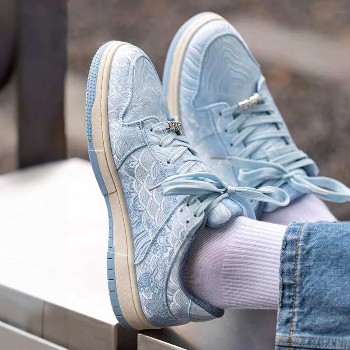 Nihonga Silk Sneakers