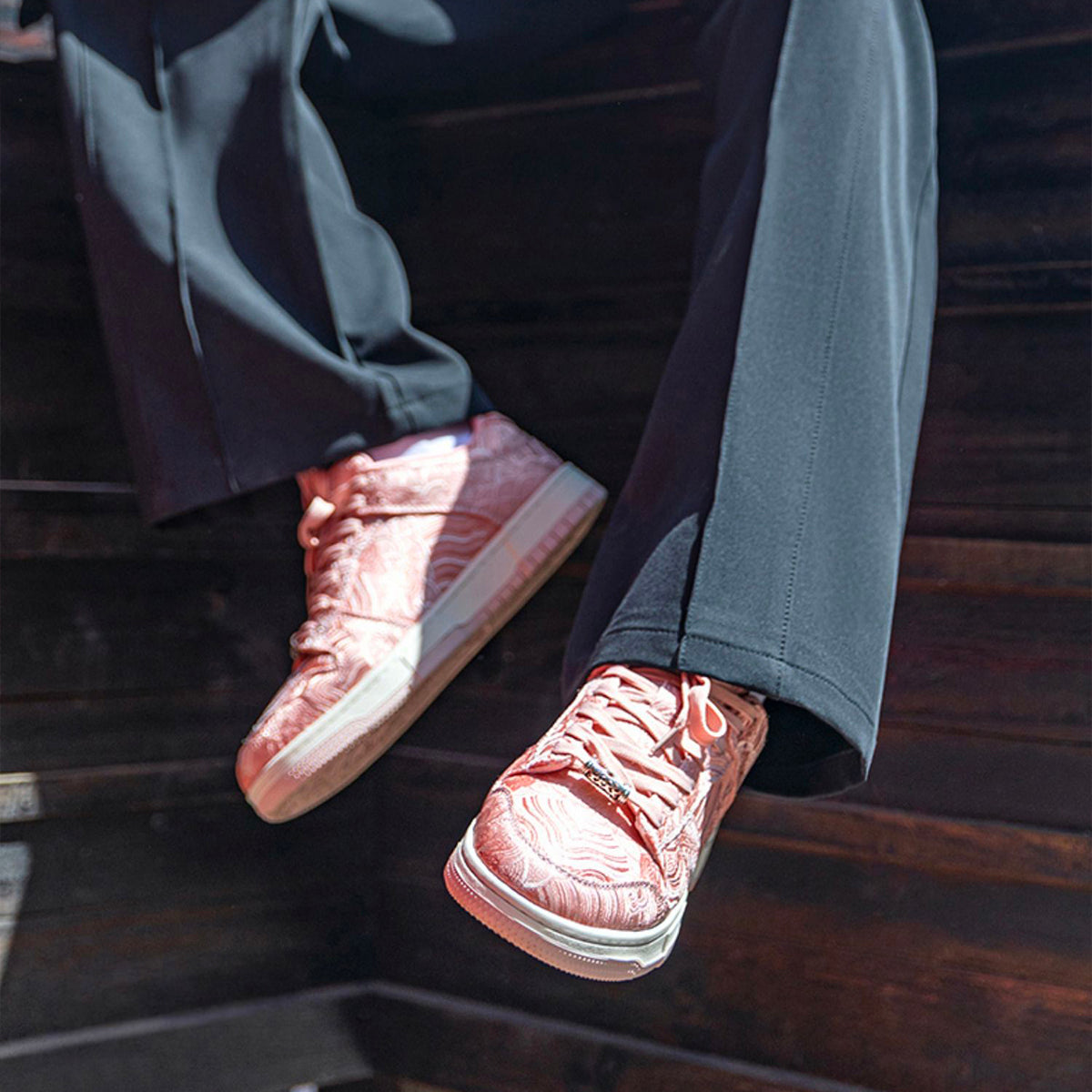 Nihonga Silk Sneakers