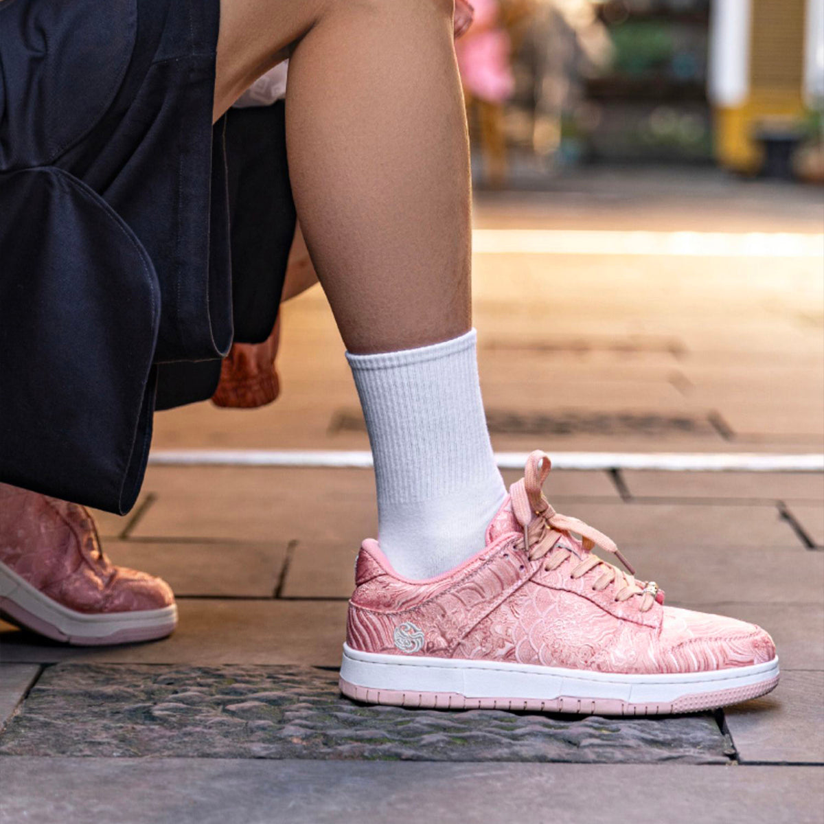 Nihonga Silk Sneakers