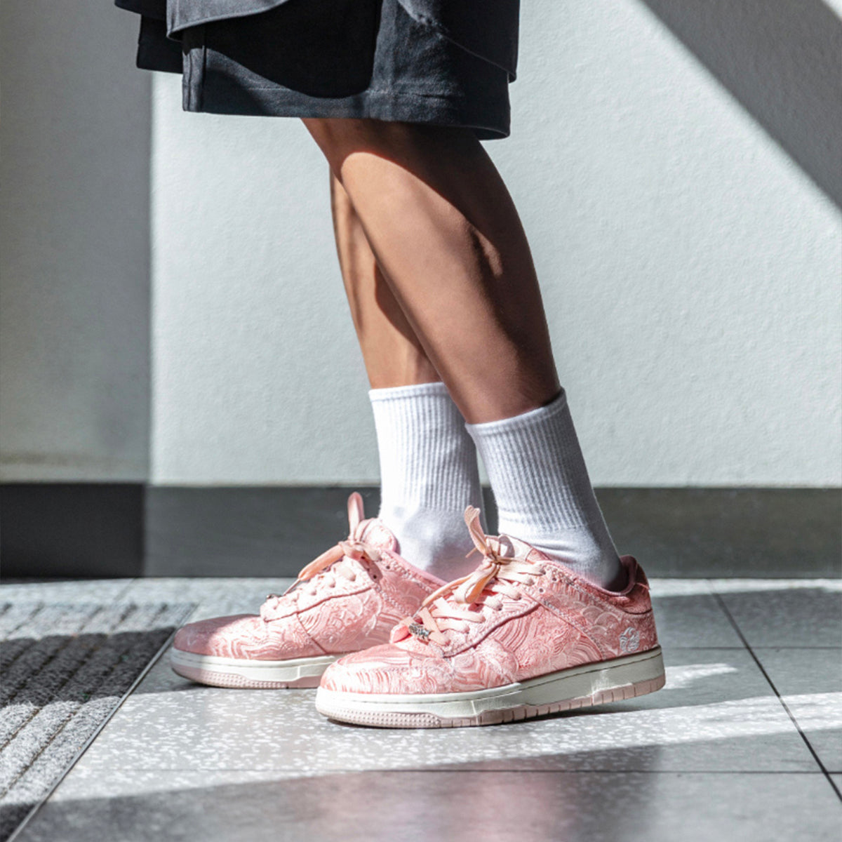 Nihonga Silk Sneakers