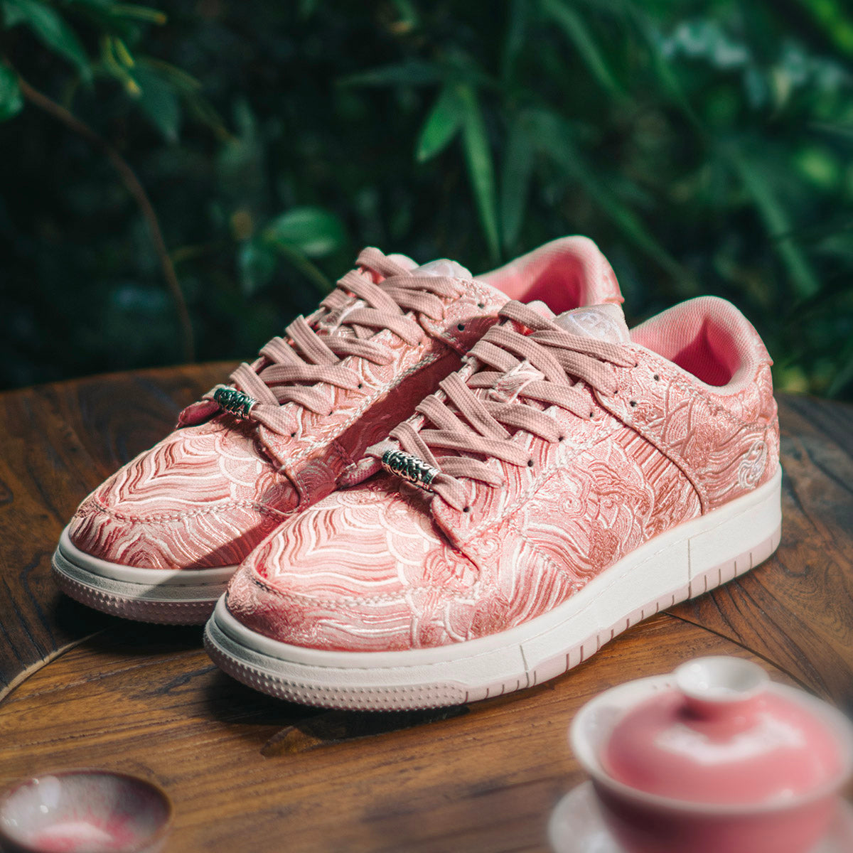 Nihonga Silk Sneakers