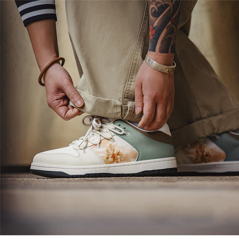 Renaissance Angels Sneakers