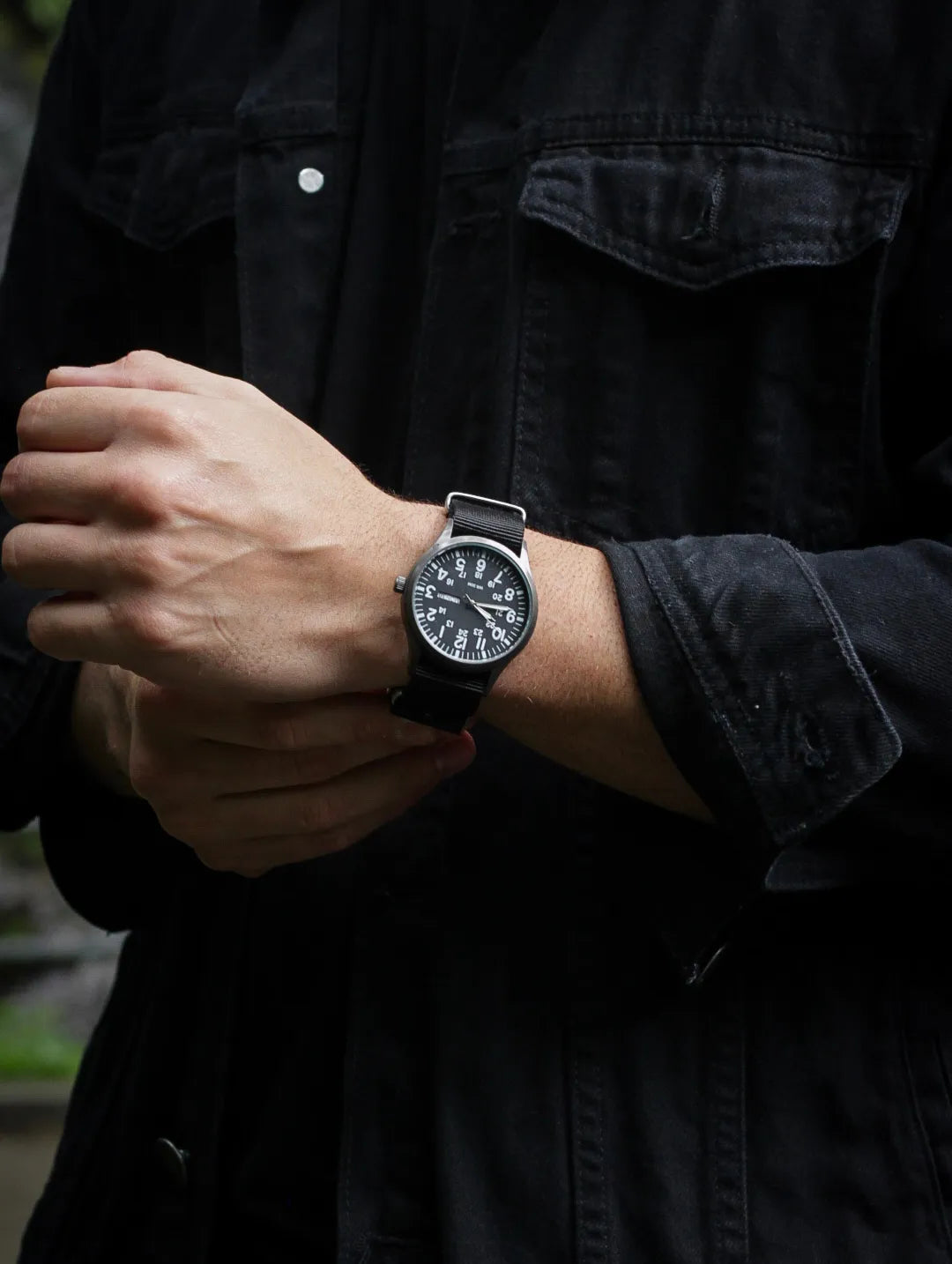 SENTINEL FIELD TACTICAL BLACK