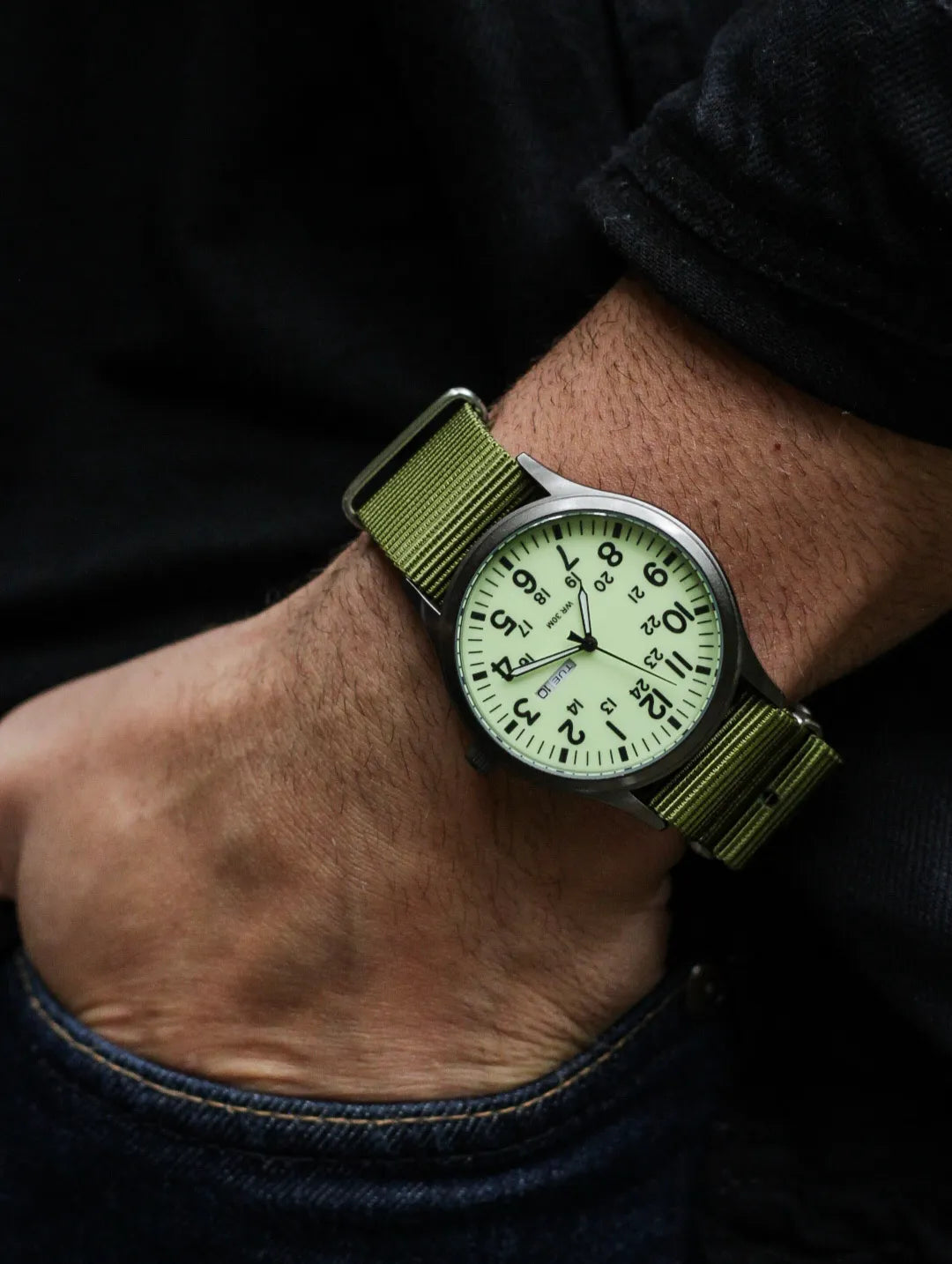 NORDHORNE SENTINEL NOMAD - (WATCH + EXTRA STRAP)