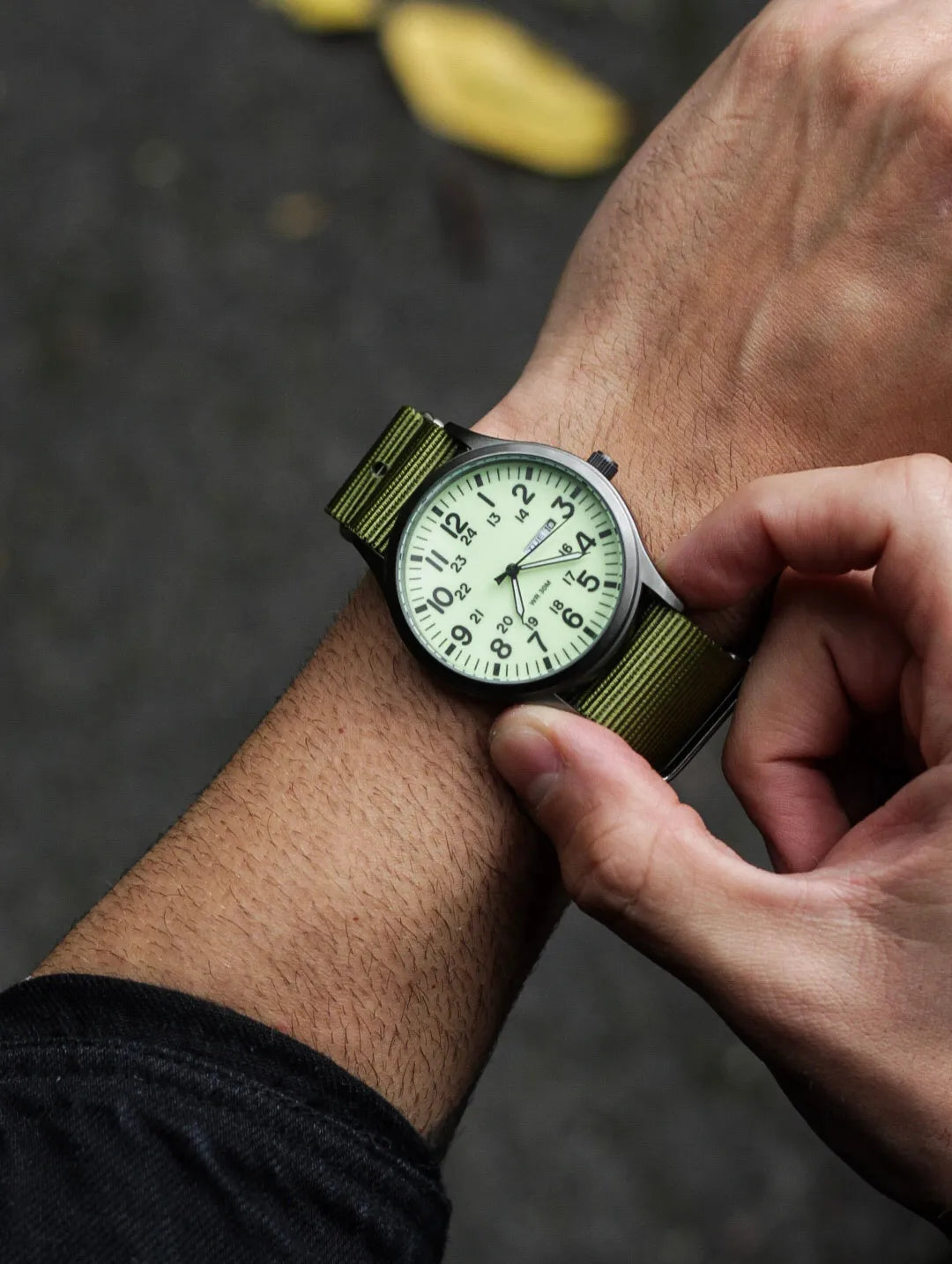 SENTINEL FIELD TACTICAL GREEN