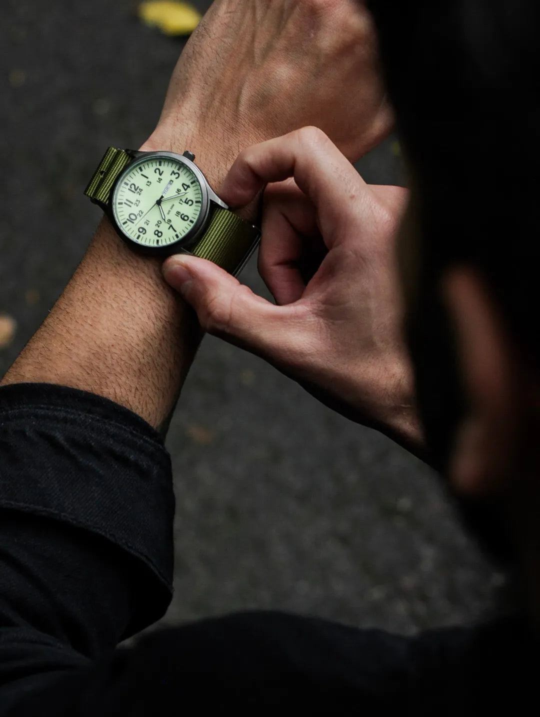 SENTINEL FIELD TACTICAL GREEN