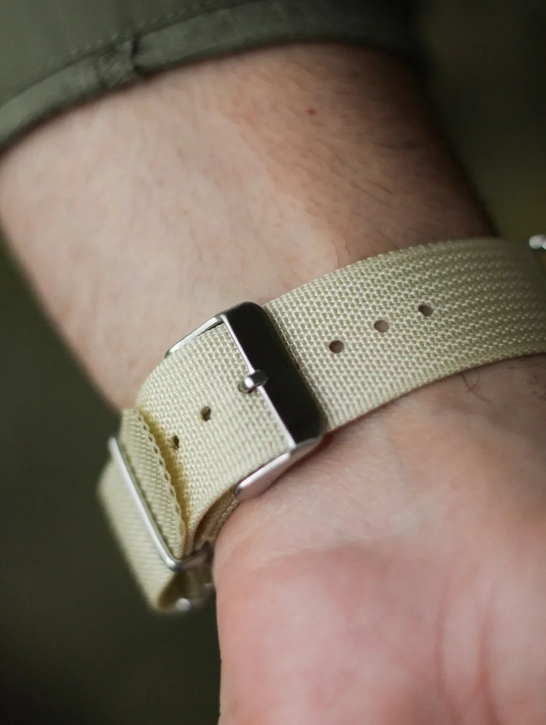 NATO STRAP MILITARY – BEIGE
