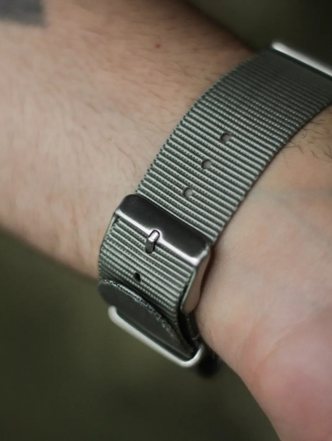 NATO STRAP MILITARY – GREY