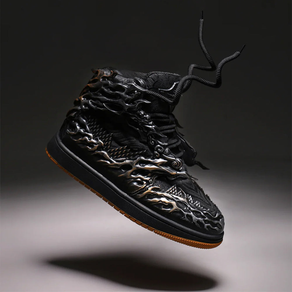 Wukong Cloud Motif Sneakers