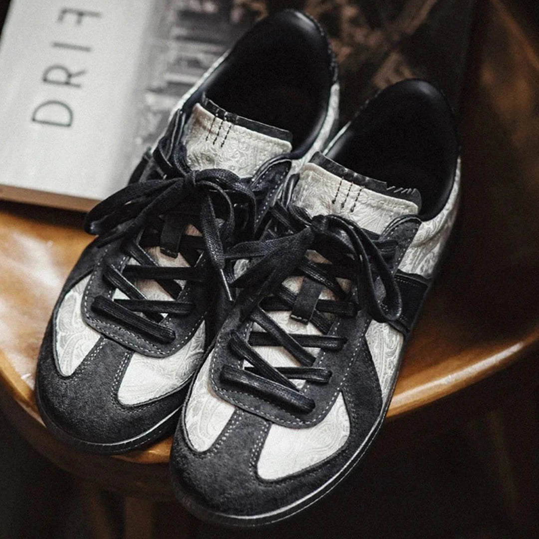 Tree of Life Sneakers, Noir Edition