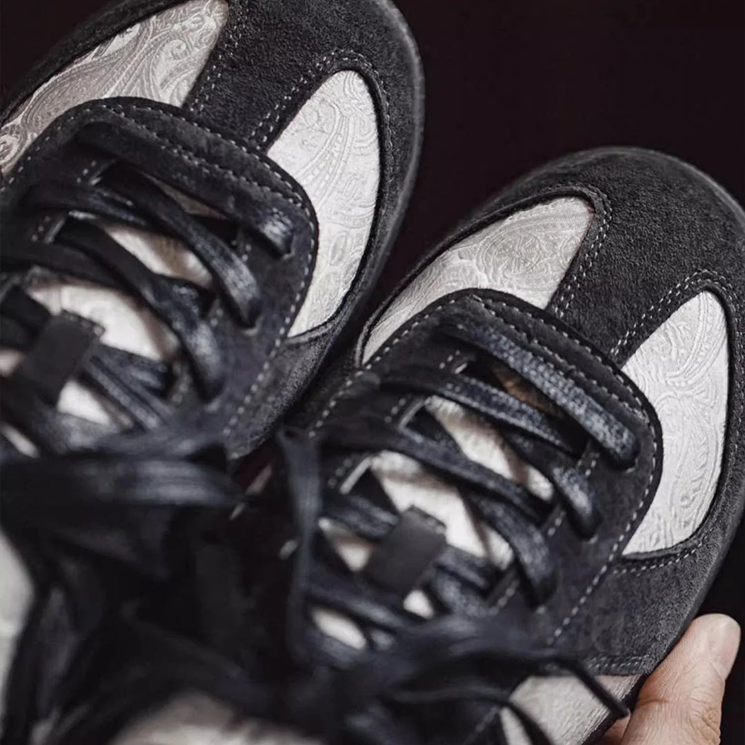Tree of Life Sneakers, Noir Edition