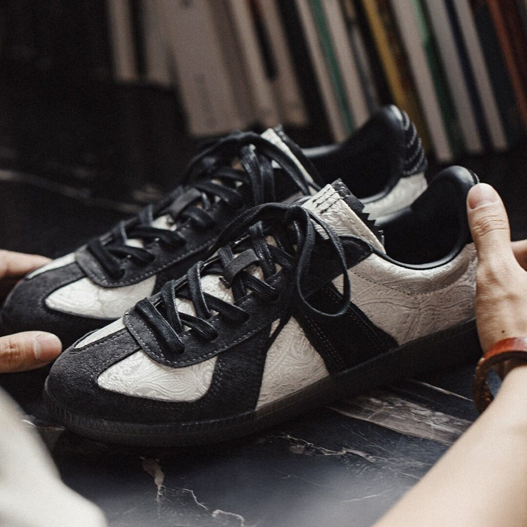 Tree of Life Sneakers, Noir Edition