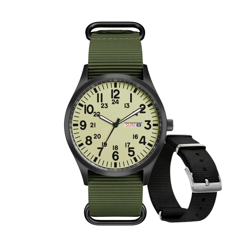 NORDHORNE SENTINEL NOMAD - (WATCH + EXTRA STRAP)