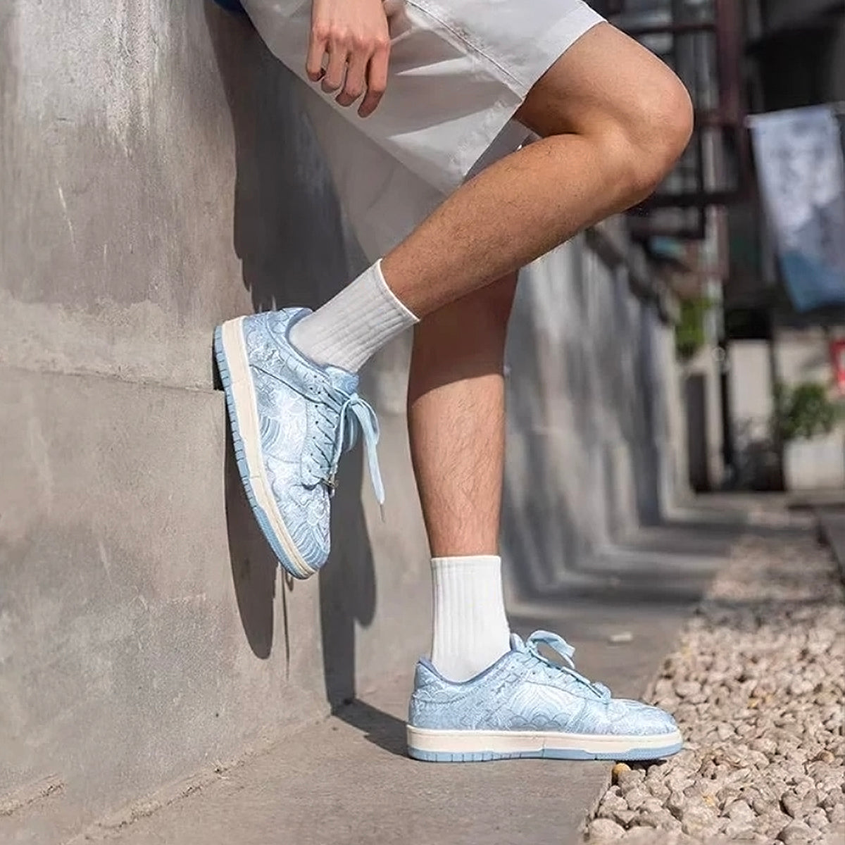 Nihonga Silk Sneakers