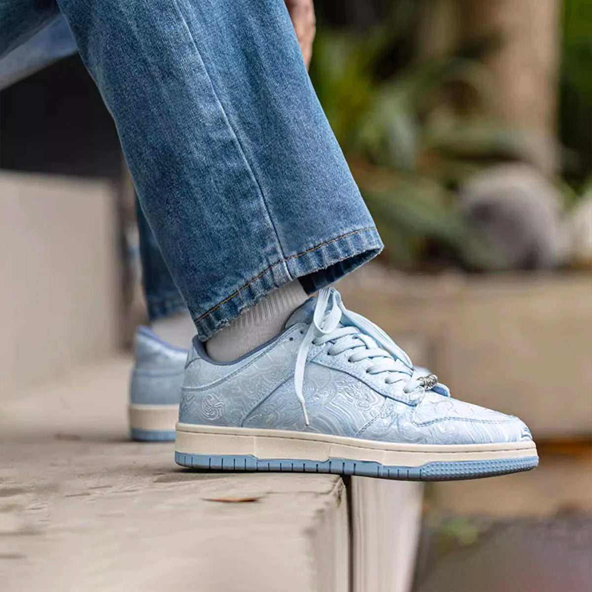Nihonga Silk Sneakers