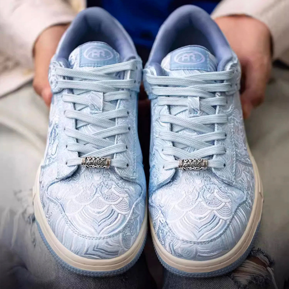 Nihonga Silk Sneakers