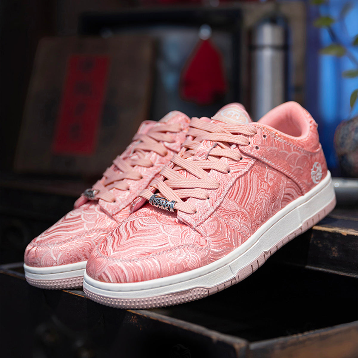 Nihonga Silk Sneakers