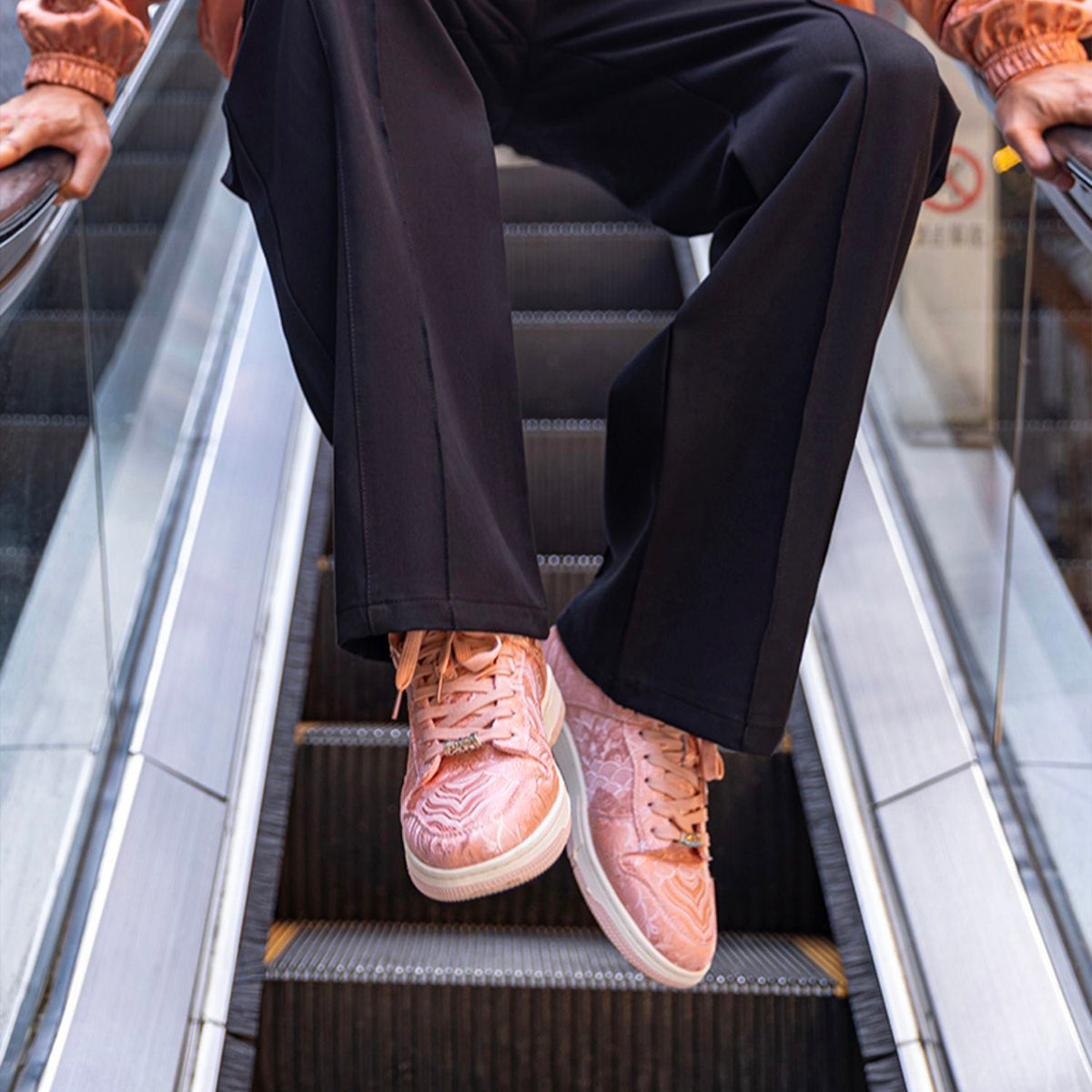 Nihonga Silk Sneakers