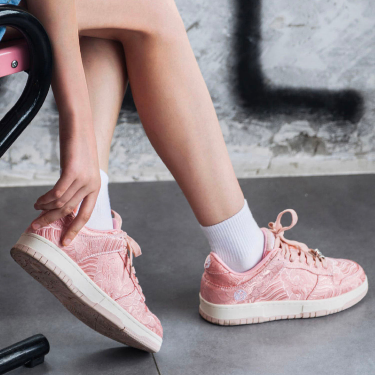 Nihonga Silk Sneakers