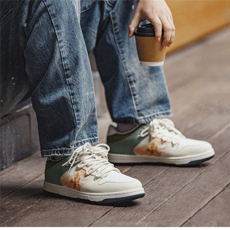 Renaissance Angels Sneakers