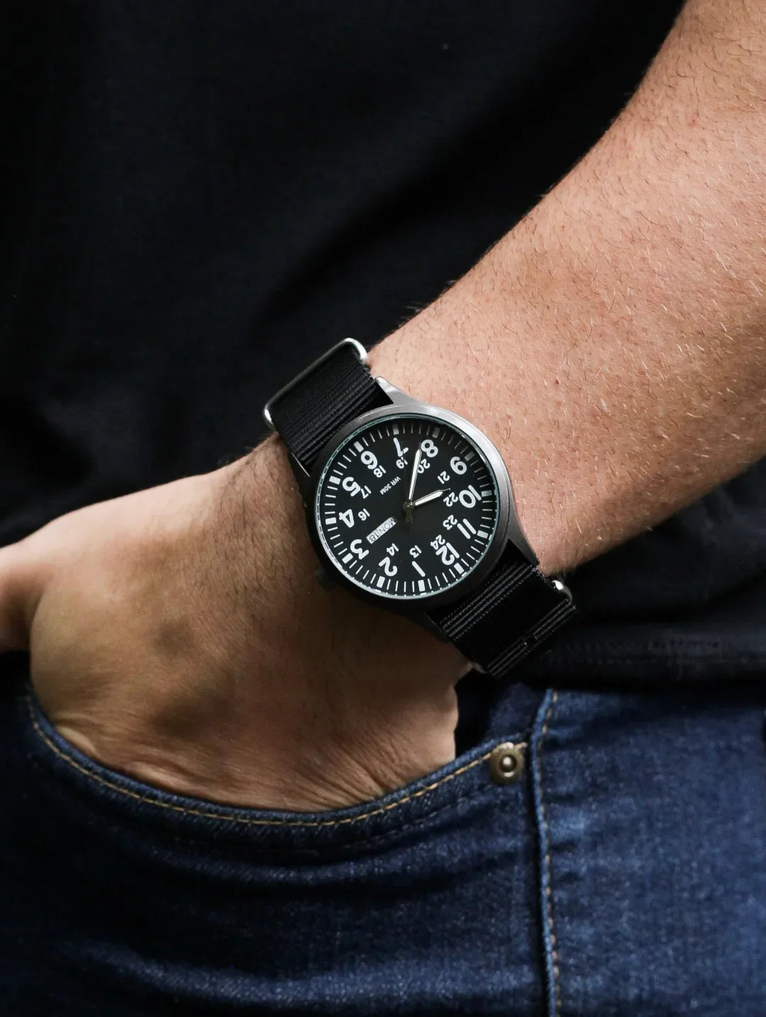 SENTINEL FIELD TACTICAL BLACK