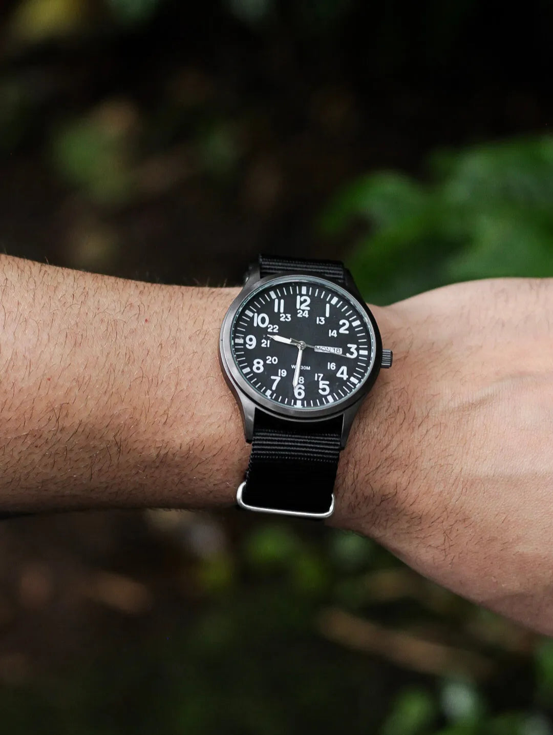 SENTINEL FIELD TACTICAL BLACK