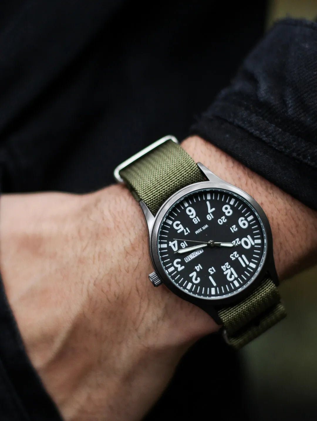 SENTINEL FIELD TACTICAL BLACK
