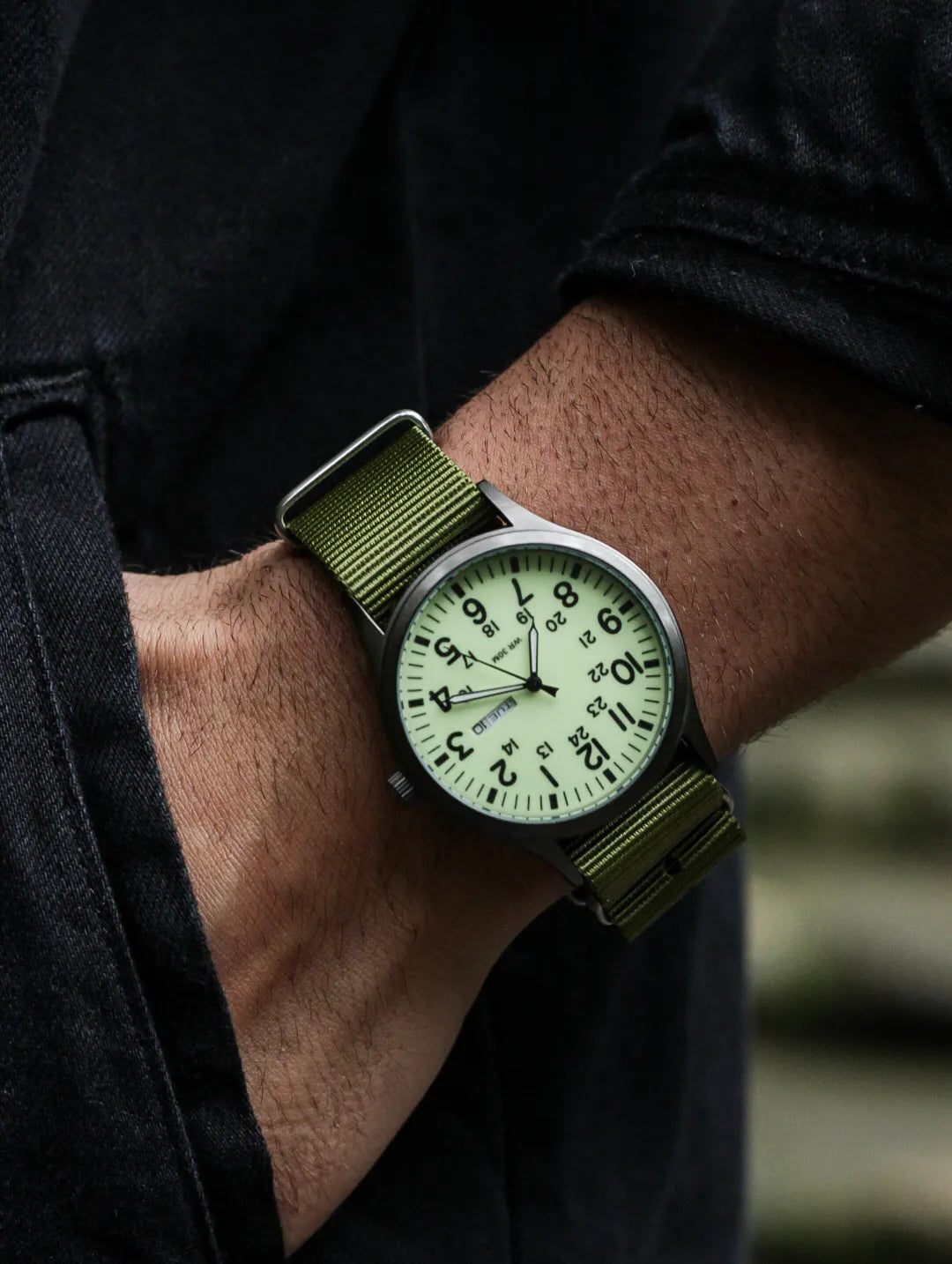 SENTINEL FIELD TACTICAL GREEN