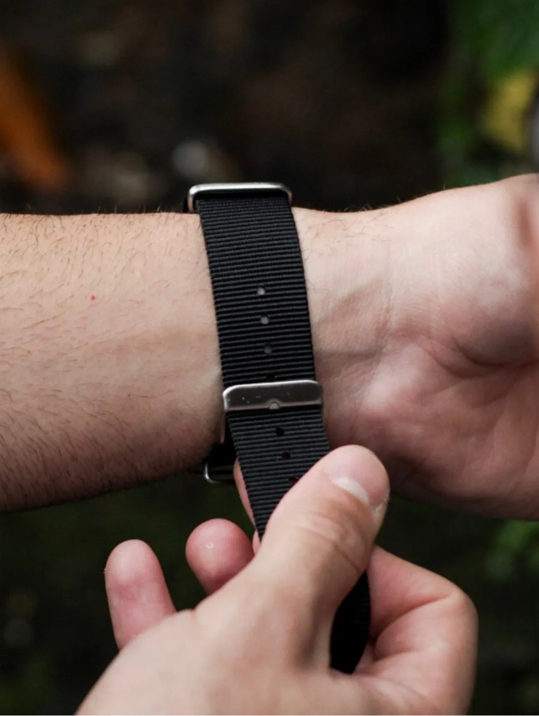 NATO STRAP MILITARY – BLACK