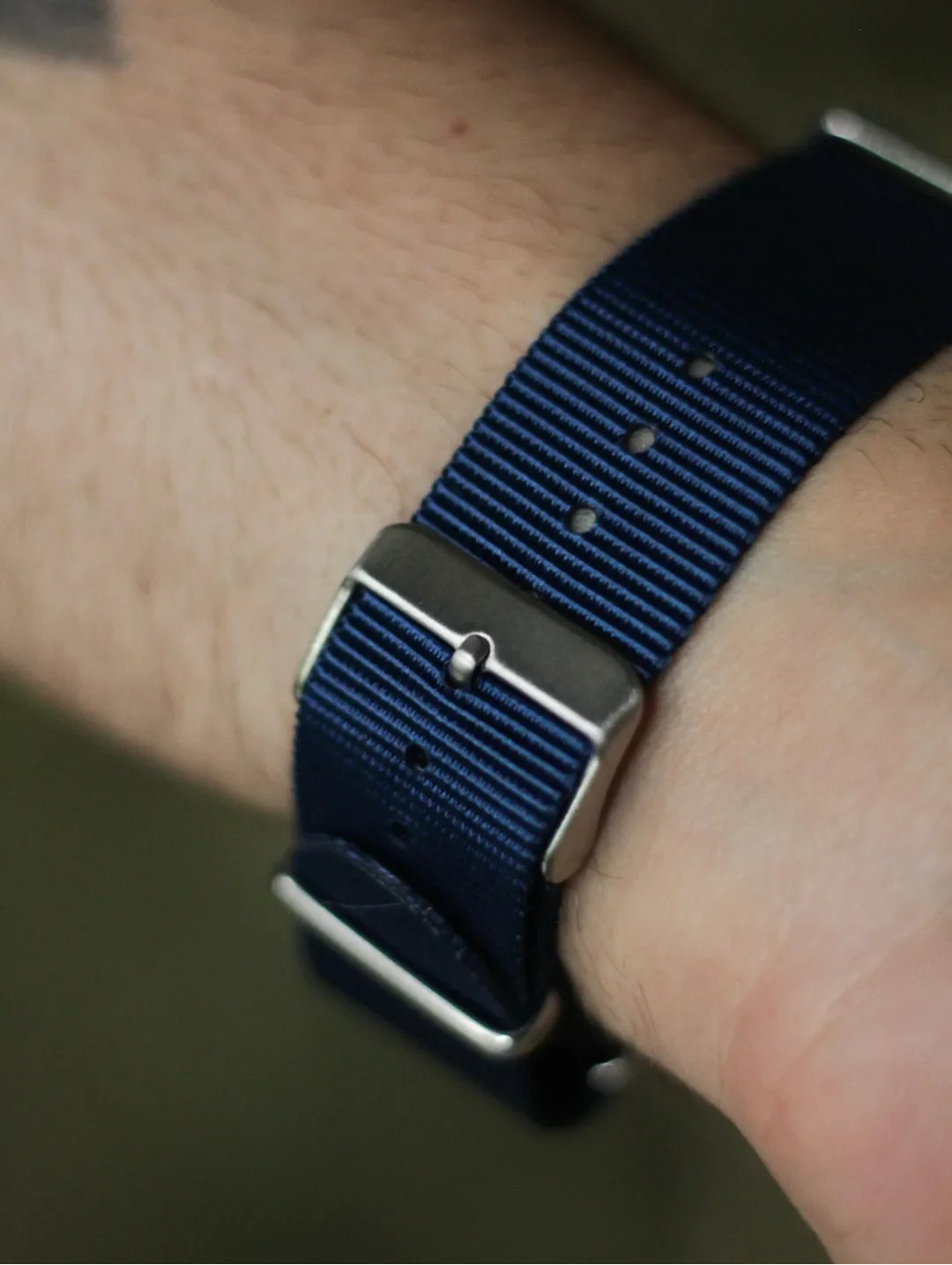 NATO STRAP MILITARY – BLUE