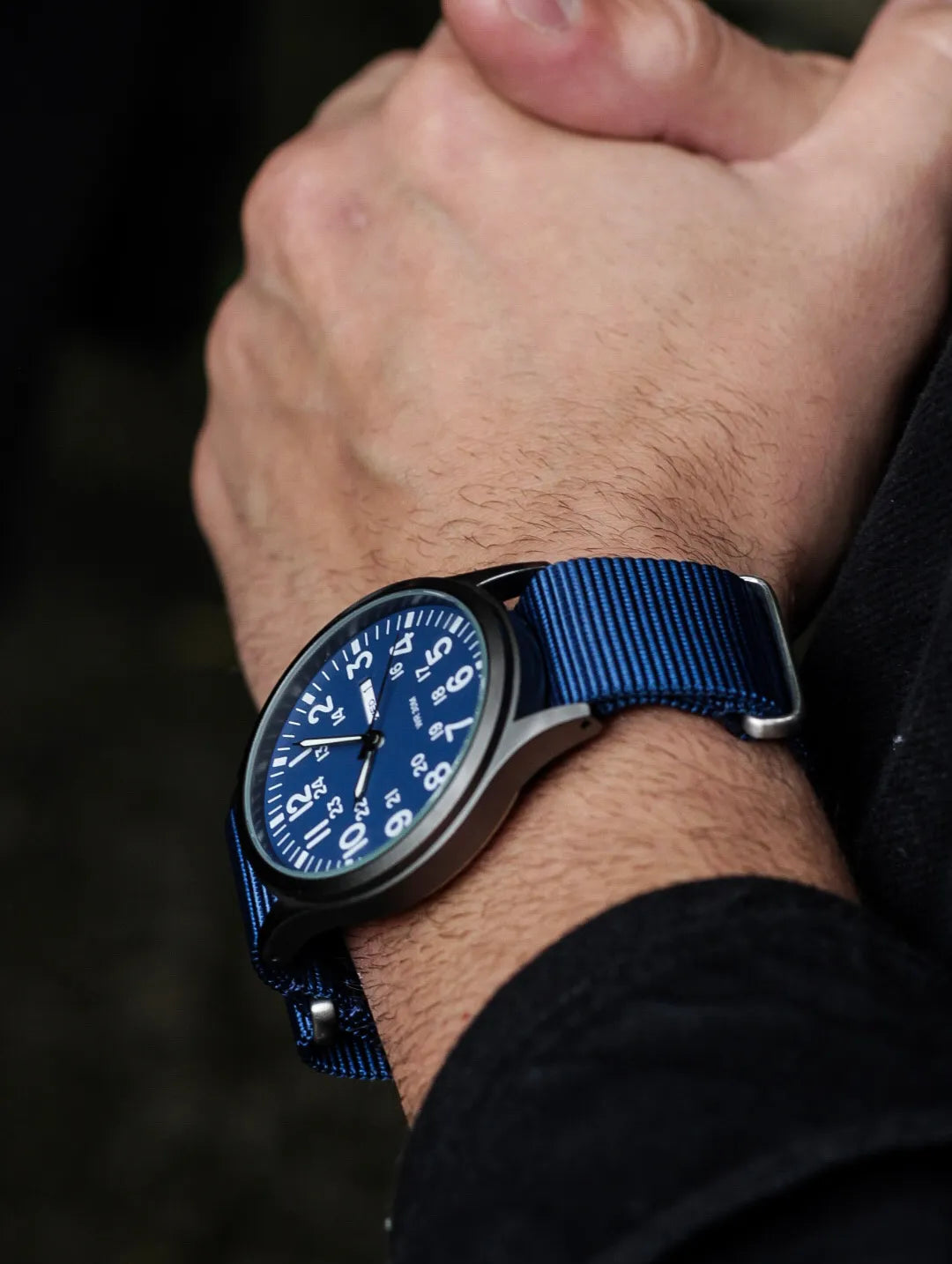 NATO STRAP MILITARY – BLUE