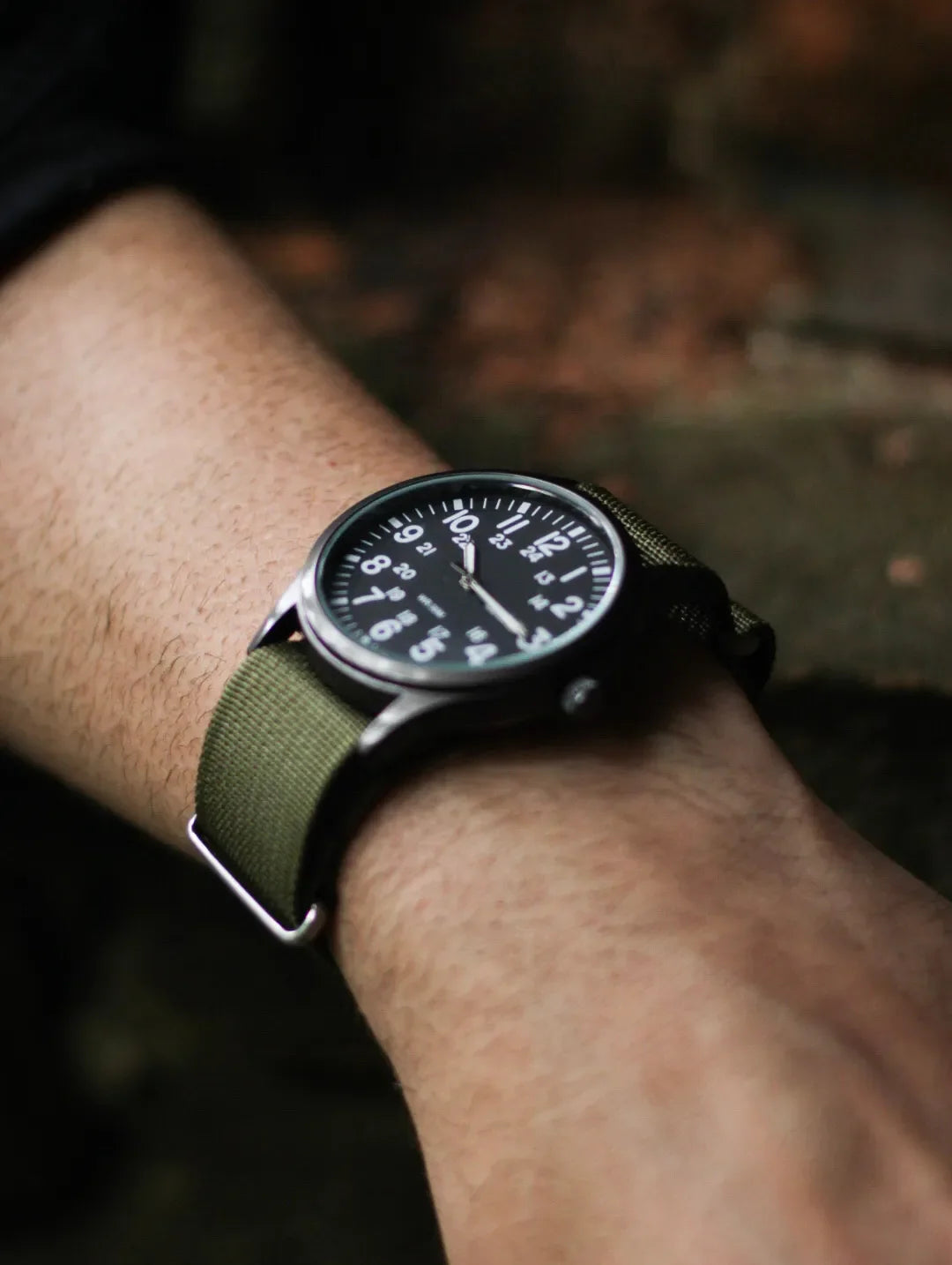 NATO STRAP MILITARY – GREEN