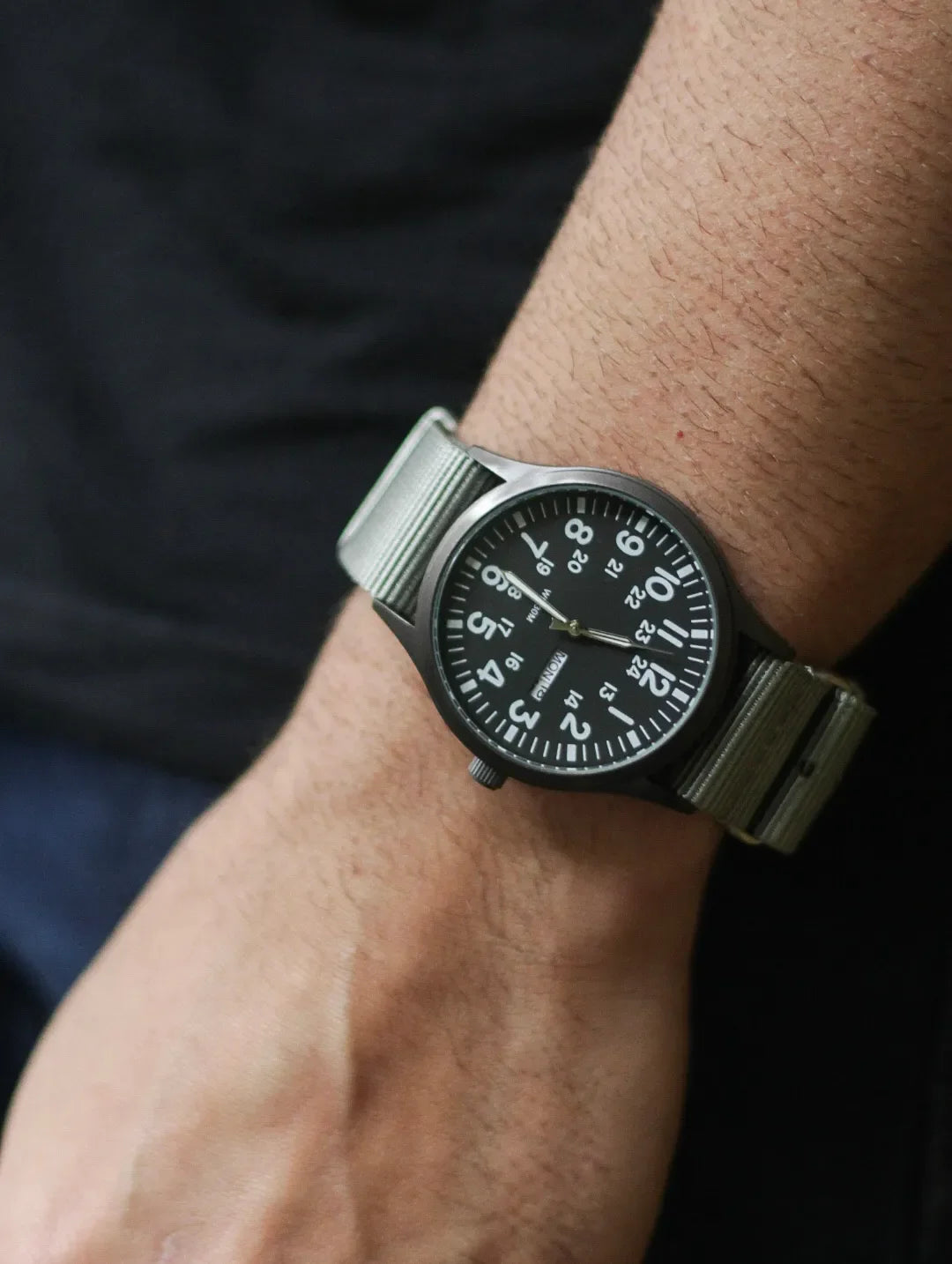 NATO STRAP MILITARY – GREY
